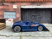 Loose Hot Wheels - Riley and Scott MKIII Race Car - Blue — view 3