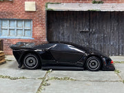Loose Hot Wheels - Knight Rider KITT Concept TV Series Car - Black — view 3