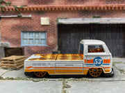 Loose Hot Wheels - VW Volkswagen T2 Pick Up - Pearl White and Gold 52nd Anniversary — view 3