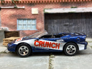 Loose Hot Wheels 1995 Camaro Convertible in Blue Nestle Livery
