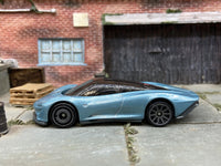 Loose Hot Wheels - McLaren Speedtail - Blue
