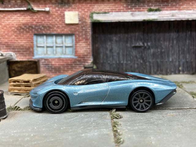 Loose Hot Wheels - McLaren Speedtail - Blue