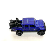 Loose Hot Wheels - 2020 Jeep Gladiator - Dark Blue