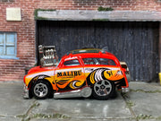 Loose Hot Wheels - Surf'n Turf Surf Wagon - Red