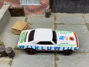 Loose Hot Wheels - 1967 Chevy Camaro - White Worlwide Optimism Livery