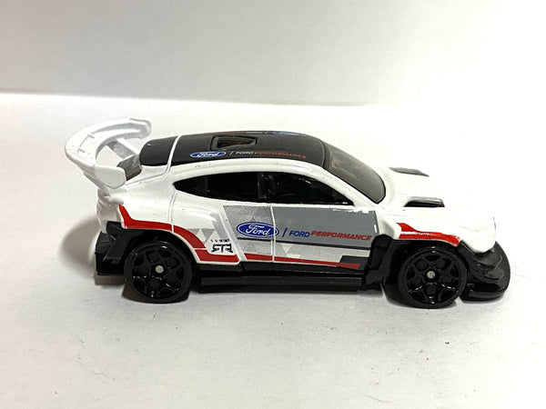Loose Hot Wheels - Ford Mustang Mach-E 1400 - White, Silver, Black and Red