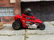 Loose Hot Wheels - Skull Shaker Toon'd - Red