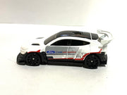 Loose Hot Wheels - Ford Mustang Mach-E 1400 - White, Silver, Black and Red