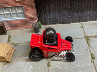 Loose Hot Wheels - Skull Shaker Toon'd - Red — view 3