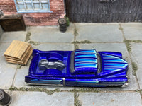 Loose Hot Wheels - 1953 Cadillac Custom - Blue — view 2