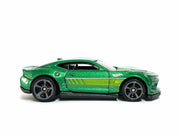 Loose Hot Wheels - 2018 Chevy Camaro SS - Green