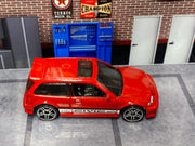 Loose Hot Wheels Honda Civic EF - Red and White — view 2
