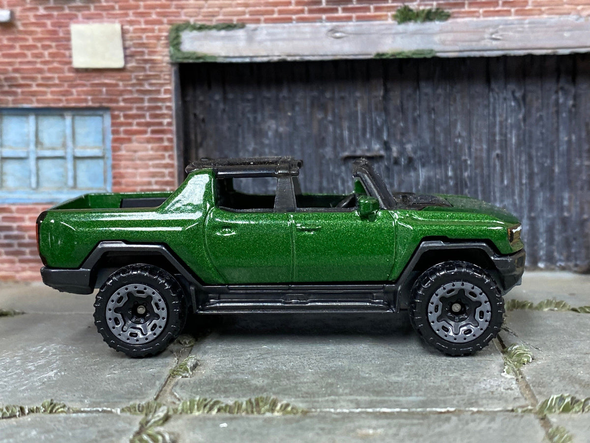 Loose Hot Wheels - GMC Hummer EV - Green