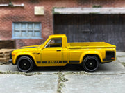Loose Hot Wheels Mazda REPU Mini Truck - Yellow and Black — view 3