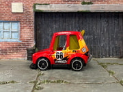 Loose Hot Wheels - VW Gulf Toon'd - Red 68