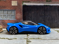 Loose Hot Wheels - Lotus Emira - Blue