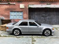 Loose Hot Wheels - Mercedes-Benz 500E - Silver