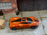 Loose Hot Wheels - Pagani Huayra - Orange and Black — view 2