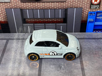 Loose Hot Wheels - Fiat 500e - Gray 5 — view 2