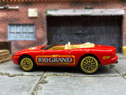 Loose Hot Wheels Jaguare XK8 - 100 Grand Red — view 3