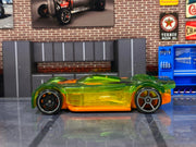 Loose Hot Wheels - Mach It Go - Green and Orange — view 3