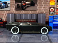 Loose Hot Wheels - The Gov'ner - Black and Chrome