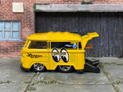 Loose Hot Wheels - Volkswagen Kool Kombi - Mooneyes Yellow
