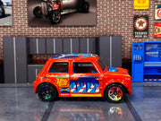 Loose Hot Wheels - Morris Mini - Red