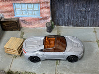 Loose Hot Wheels - BMW i8 Roadster - Gray — view 2
