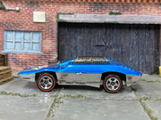 Loose Hot Wheels Side Kick – Blue & Black Toy Car — view 3