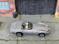 Loose Hot Wheels - 1972 Chevy Corvette Stingray - Silver — view 2