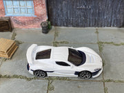 Loose Hot Wheels - Rimac Nevera - White — view 2