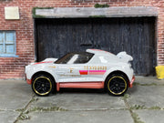 Loose Hot Wheels - Hi-Beam - White and Pink Tokyo 2020 Olympics — view 3