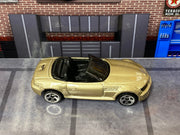 Loose Hot Wheels - BMW M Roadster - Gold — view 2