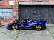 Loose Hot Wheels - Pagani Zonda R - Dark Blue