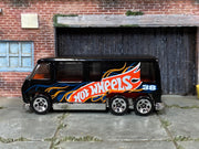Loose Hot Wheels - GMC Motor Home - Black Hot Wheels — view 3