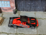 Loose Hot Wheels - Limited Grip Race Truck - Red and Black — view 2