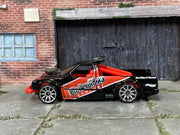 Loose Hot Wheels - Limited Grip Race Truck - Red and Black — view 3