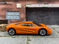 Loose Hot Wheels - McLaren F1 - Orange