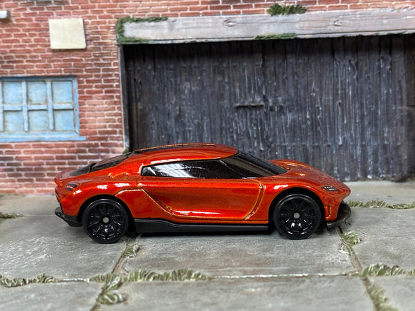 Loose Hot Wheels - Koenigsegg Gemera - Burnt Orange