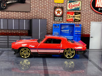 Loose Hot Wheels - 1970 Chevy Camaro RS - Red Stars and Stripes — view 3