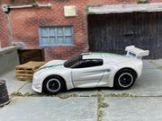 Loose Hot Wheels - Lotus Sport Elise - White and Green
