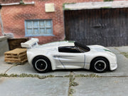 Loose Hot Wheels - Lotus Sport Elise - White and Green — view 3
