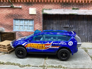 Blue Chrysler Pacifica Hot Wheels Diecast - Loose