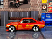 Loose Hot Wheels - Ford Escort RS 2000 - Red