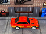 Loose Hot Wheels - Ford Escort RS 2000 - Red — view 2