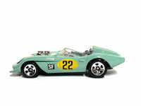 Loose Hot Wheels - Glory Chaser Race Car - Green — view 3
