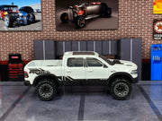 Loose Hot Wheels - 2020 Dodge Ram 1500 Rebel 4x4 Truck - White