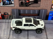 Loose Hot Wheels - 2020 Dodge Ram 1500 Rebel 4x4 Truck - White — view 2
