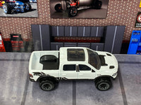 Loose Hot Wheels - 2020 Dodge Ram 1500 Rebel 4x4 Truck - White — view 2